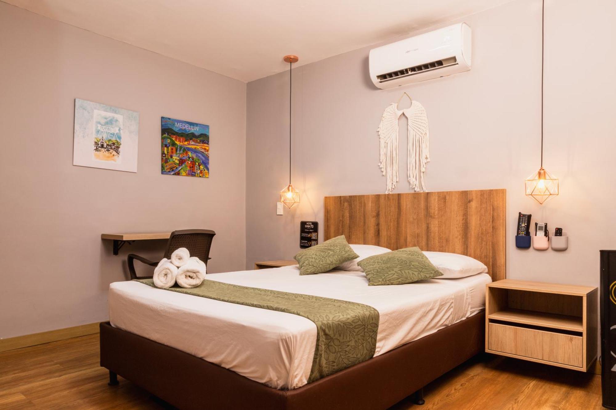 Hotel Casa 73 Deluxe Медельин Экстерьер фото