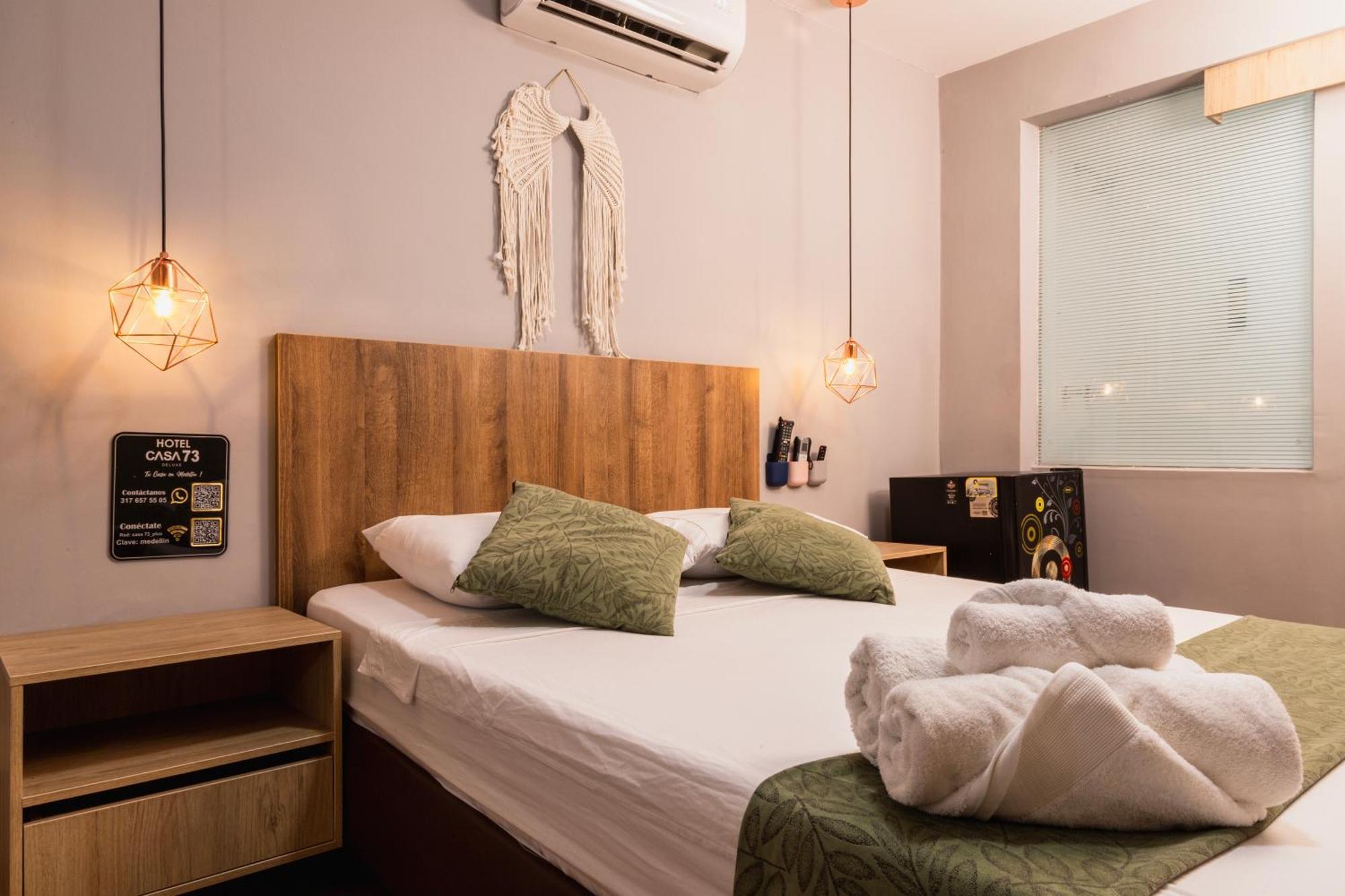 Hotel Casa 73 Deluxe Медельин Экстерьер фото