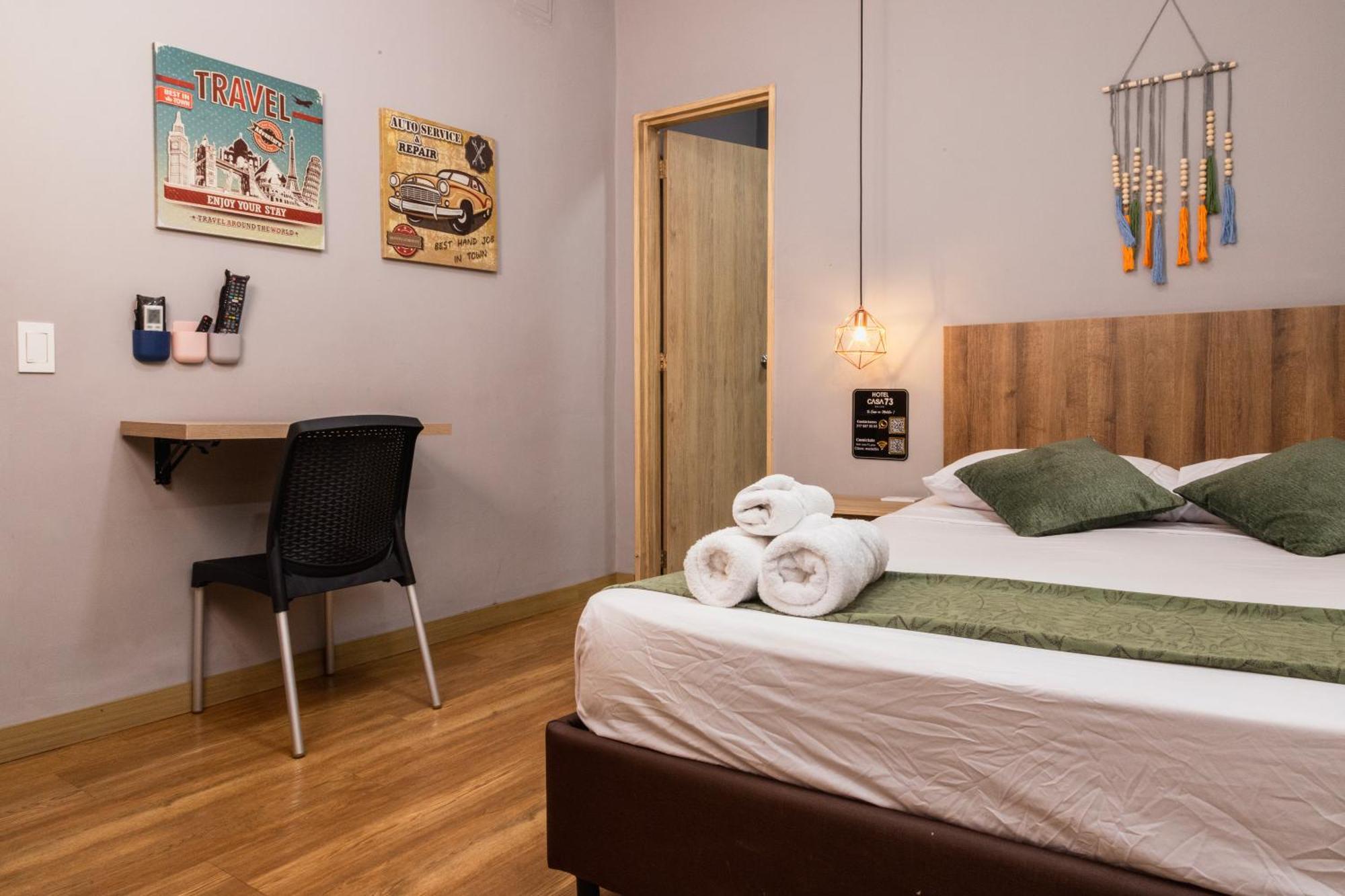 Hotel Casa 73 Deluxe Медельин Экстерьер фото